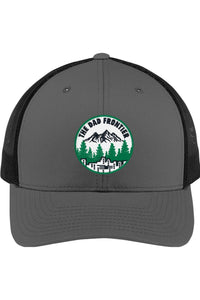 Thumbnail for The Dad Frontier Trucker Cap - Green - The Dad Frontier