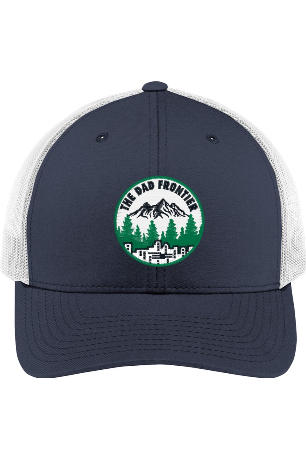 The Dad Frontier Trucker Cap - Green - The Dad Frontier