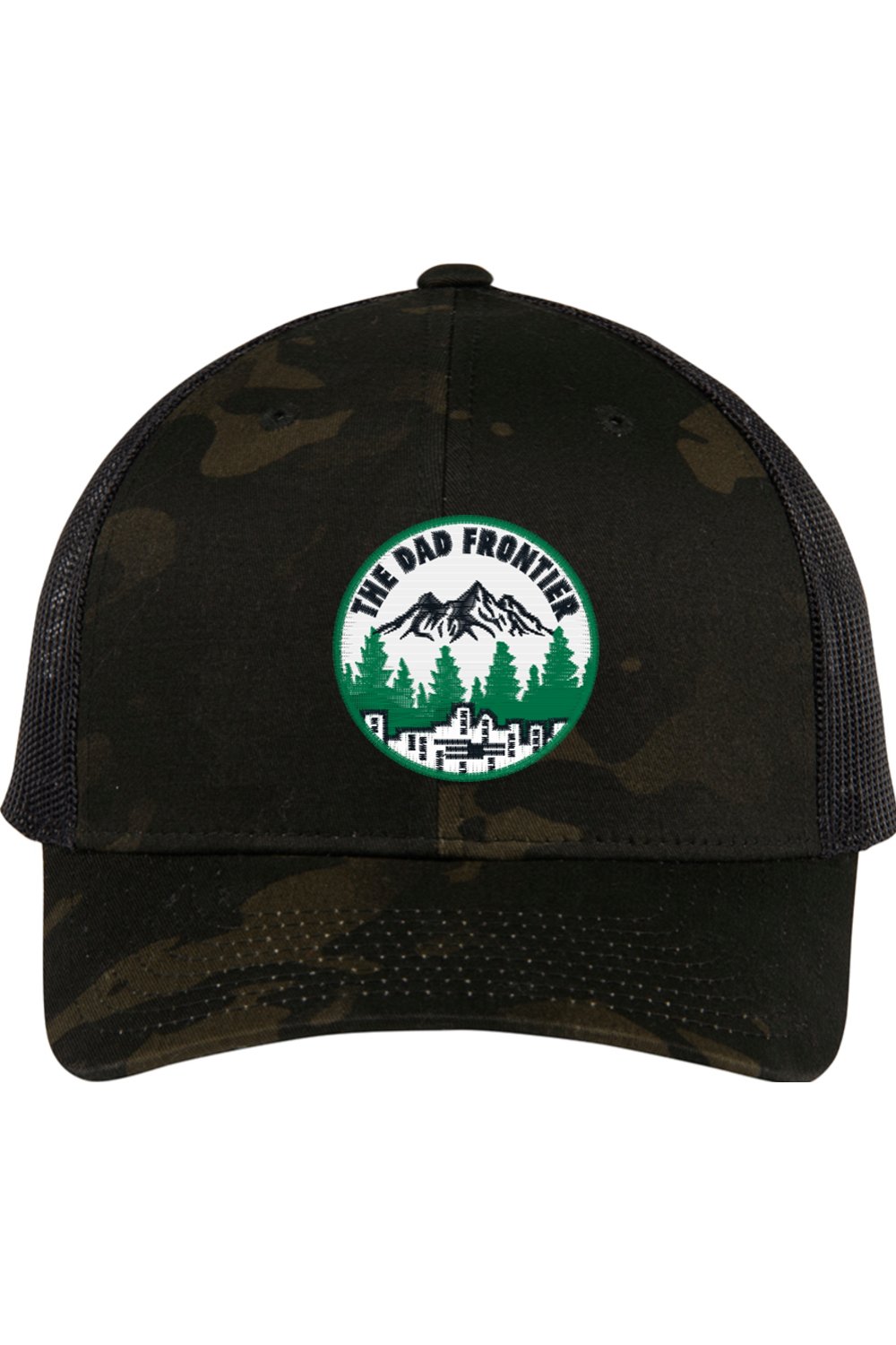 The Dad Frontier Trucker Cap - Green - The Dad Frontier