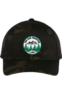 Thumbnail for The Dad Frontier Trucker Cap - Green - The Dad Frontier