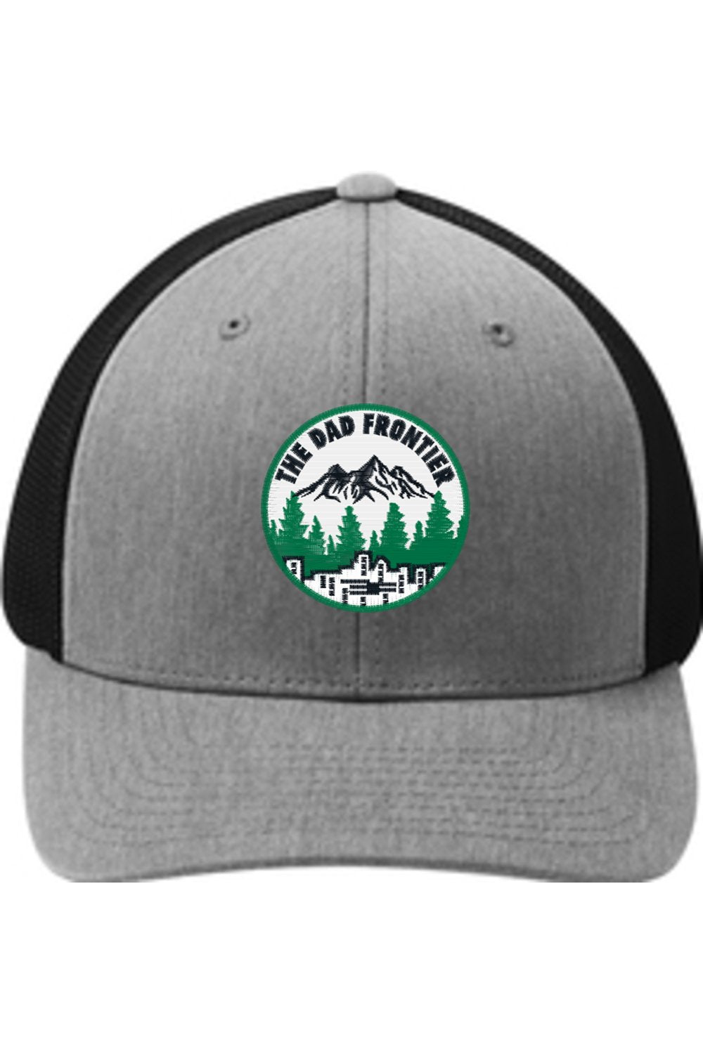 The Dad Frontier Trucker Cap - Green - The Dad Frontier