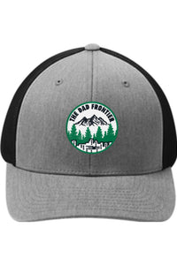 Thumbnail for The Dad Frontier Trucker Cap - Green - The Dad Frontier