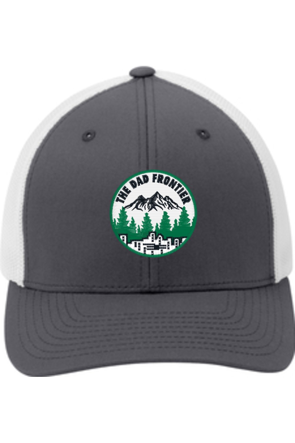 The Dad Frontier Trucker Cap - Green - The Dad Frontier