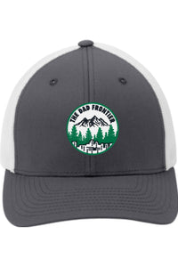 Thumbnail for The Dad Frontier Trucker Cap - Green - The Dad Frontier