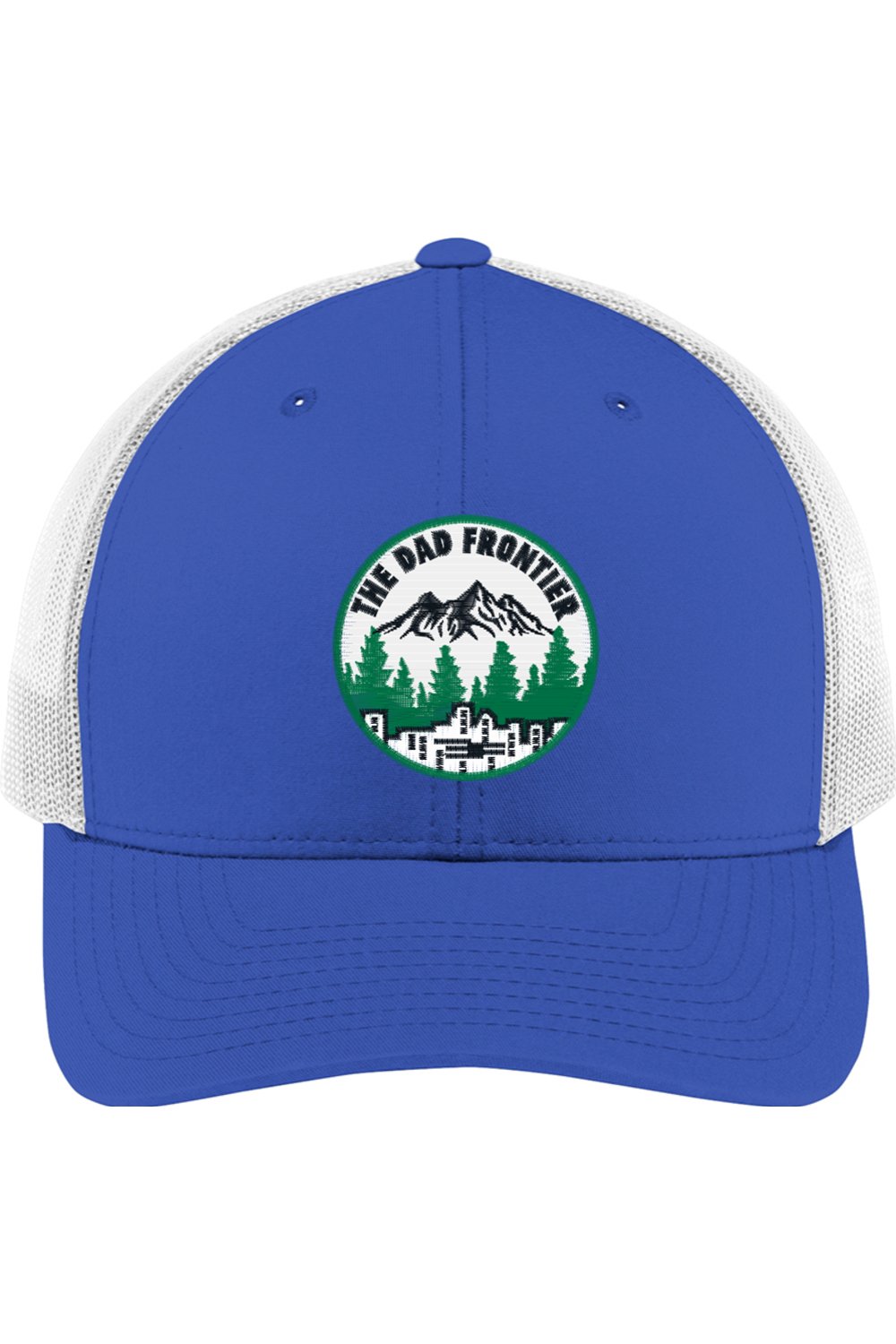 The Dad Frontier Trucker Cap - Green - The Dad Frontier