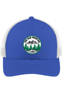 Thumbnail for The Dad Frontier Trucker Cap - Green - The Dad Frontier