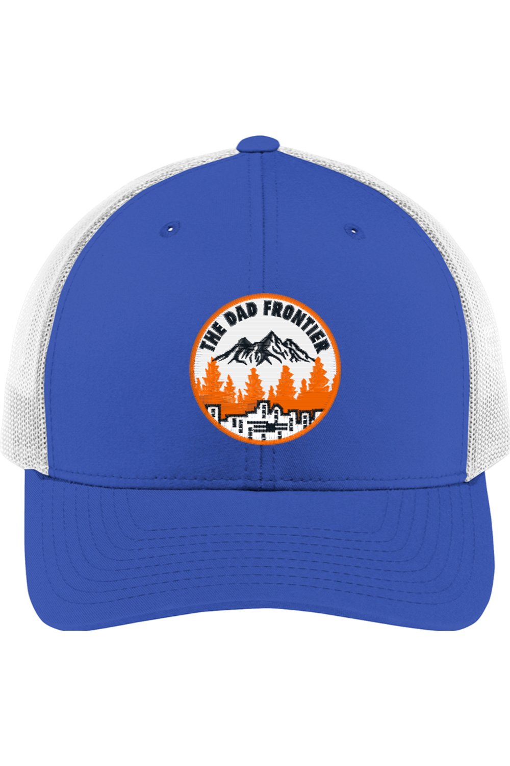 The Dad Frontier Trucker Cap - Orange - The Dad Frontier