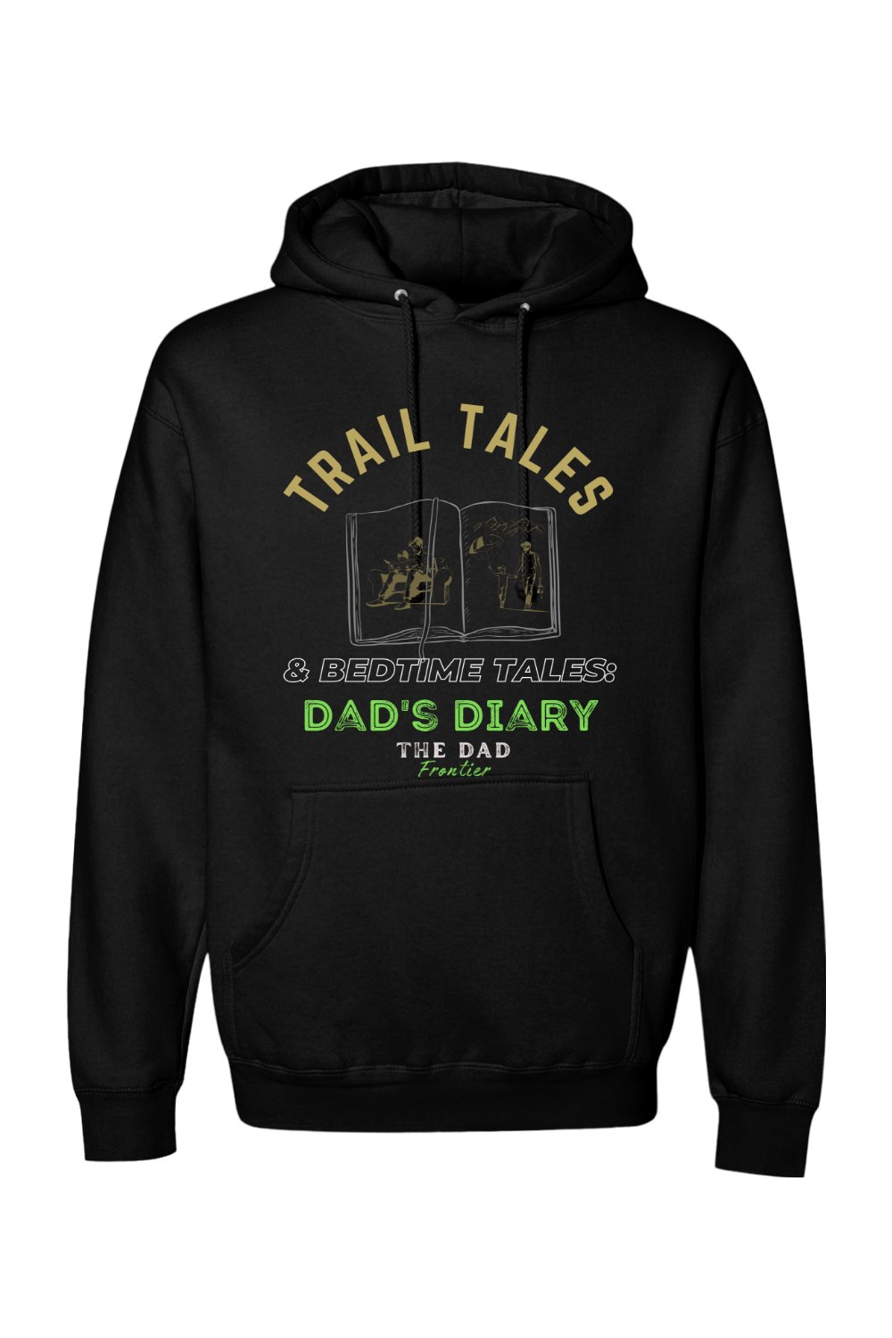 Trail Tales Hoodie - The Dad Frontier