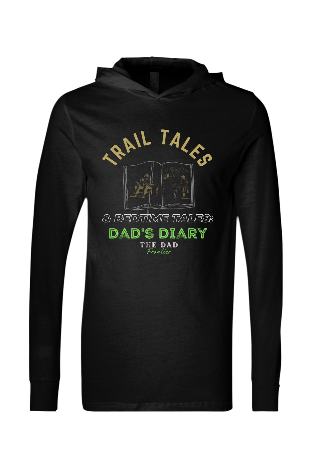 Trail Tales Lightweight Hoodie - The Dad Frontier