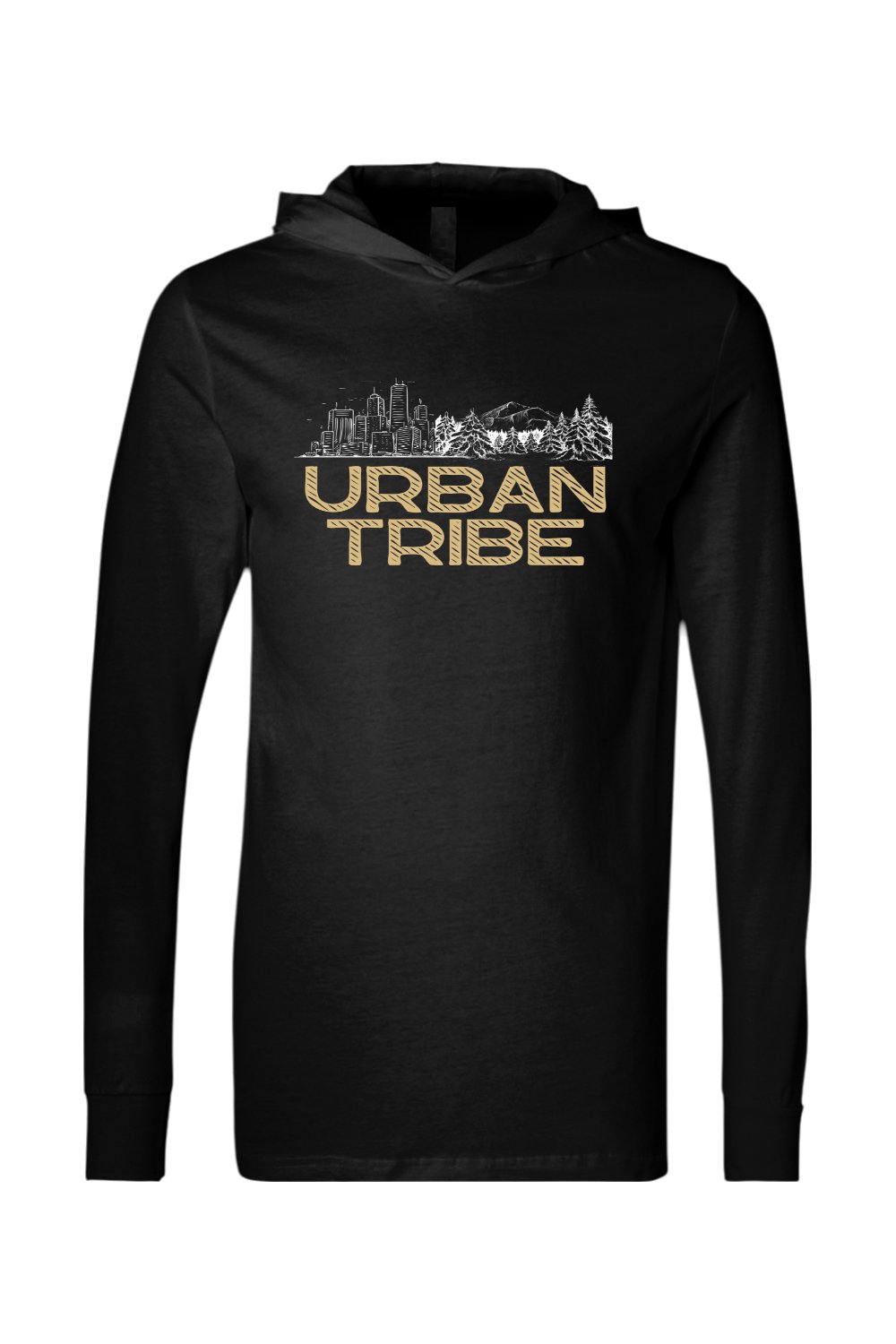 Urban Tribe Lightweight Hoodie - The Dad Frontier