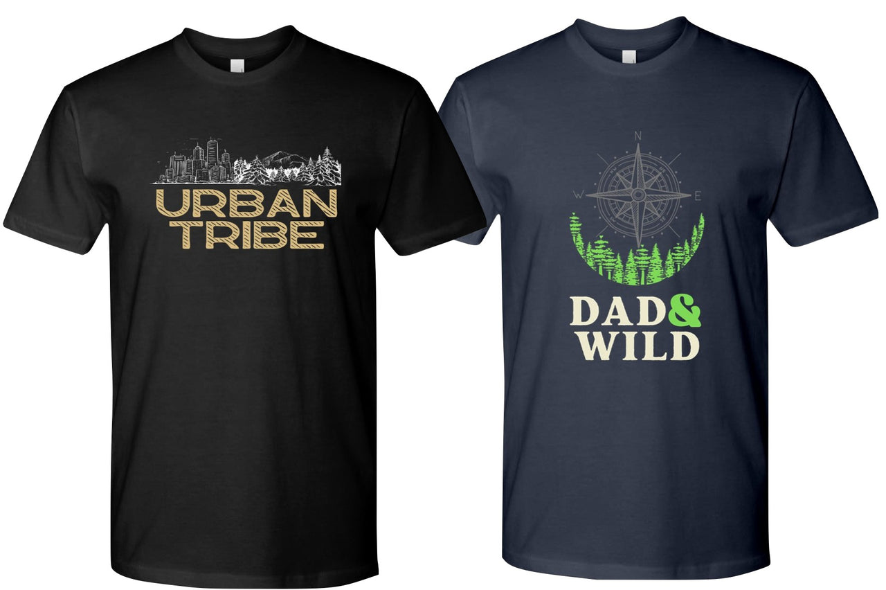 2x Dad Shirt Bundle - 10% Discount automatically applied at checkout. - The Dad Frontier