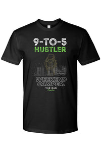 Thumbnail for 9 to 5 Hustler T-Shirt - The Dad Frontier