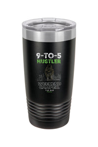 Thumbnail for 9 to 5 Hustler Tumbler 20oz - The Dad Frontier