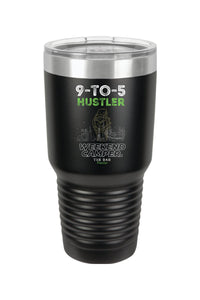 Thumbnail for 9 to 5 Hustler Tumbler 30oz - The Dad Frontier