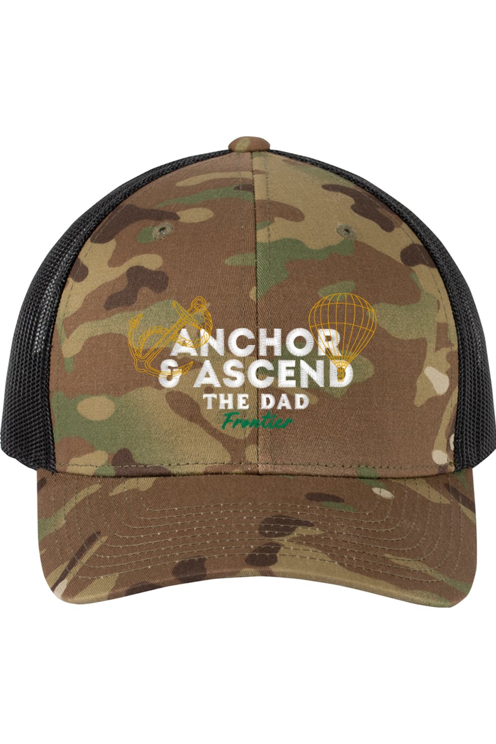 Anchor & Ascend - Trucker Cap - The Dad Frontier