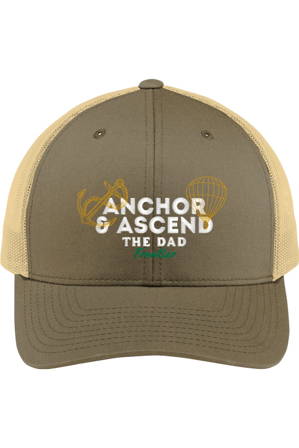 Anchor & Ascend - Trucker Cap - The Dad Frontier