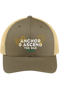 Thumbnail for Anchor & Ascend - Trucker Cap - The Dad Frontier