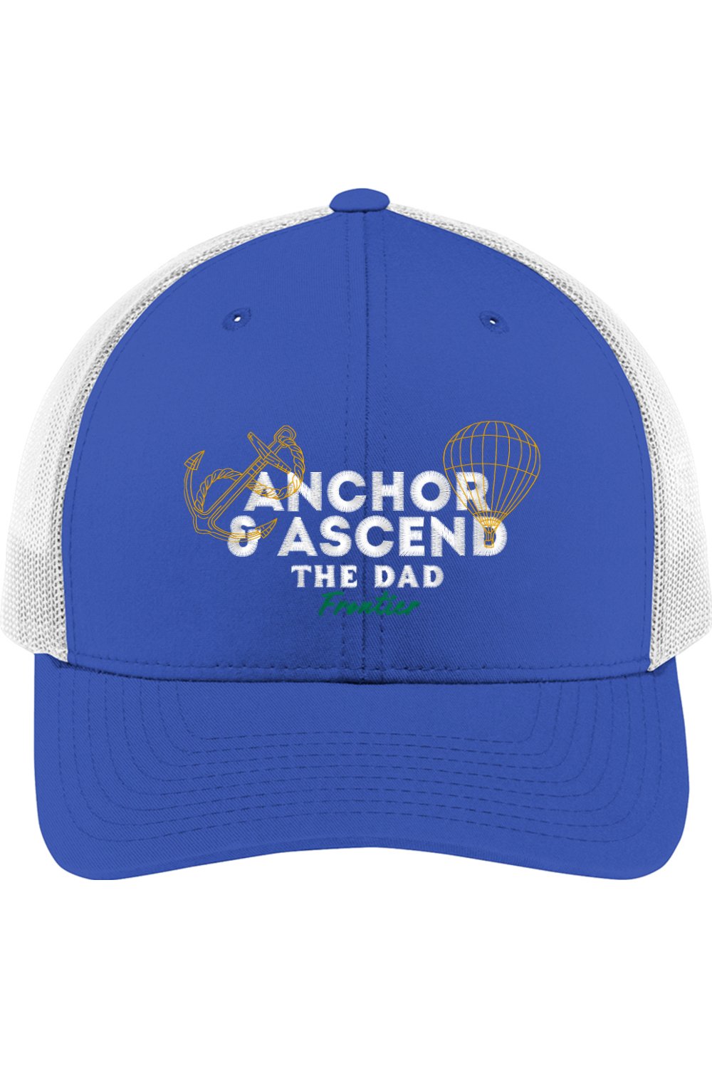 Anchor & Ascend - Trucker Cap - The Dad Frontier