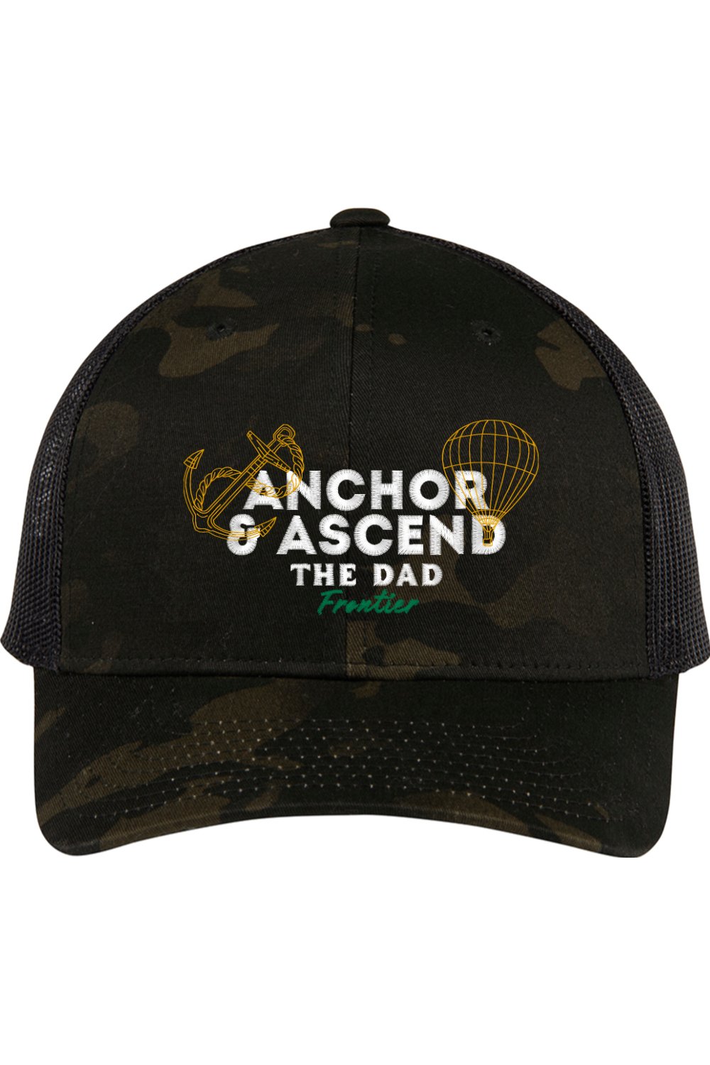 Anchor & Ascend - Trucker Cap - The Dad Frontier