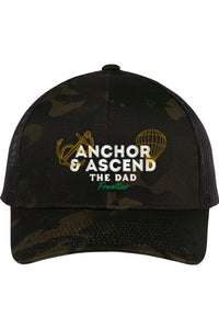 Thumbnail for Anchor & Ascend - Trucker Cap - The Dad Frontier