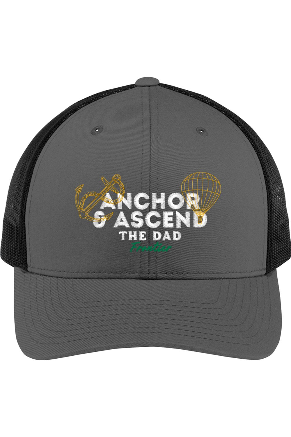 Anchor & Ascend - Trucker Cap - The Dad Frontier