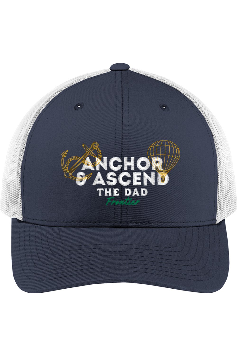 Anchor & Ascend - Trucker Cap - The Dad Frontier