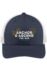 Thumbnail for Anchor & Ascend - Trucker Cap - The Dad Frontier