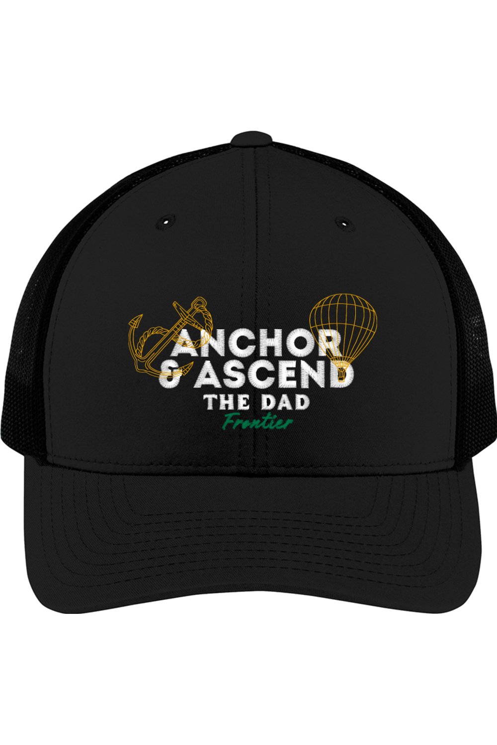 Anchor & Ascend - Trucker Cap - The Dad Frontier