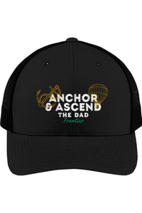 Thumbnail for Anchor & Ascend - Trucker Cap - The Dad Frontier