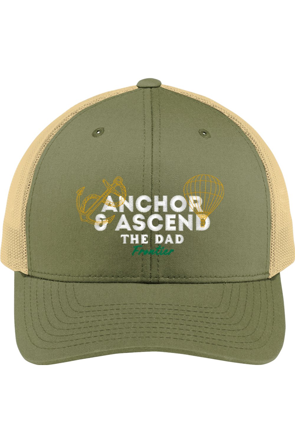 Anchor & Ascend - Trucker Cap - The Dad Frontier