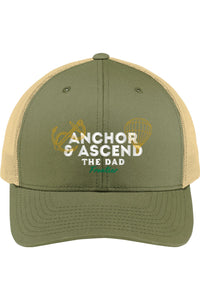 Thumbnail for Anchor & Ascend - Trucker Cap - The Dad Frontier