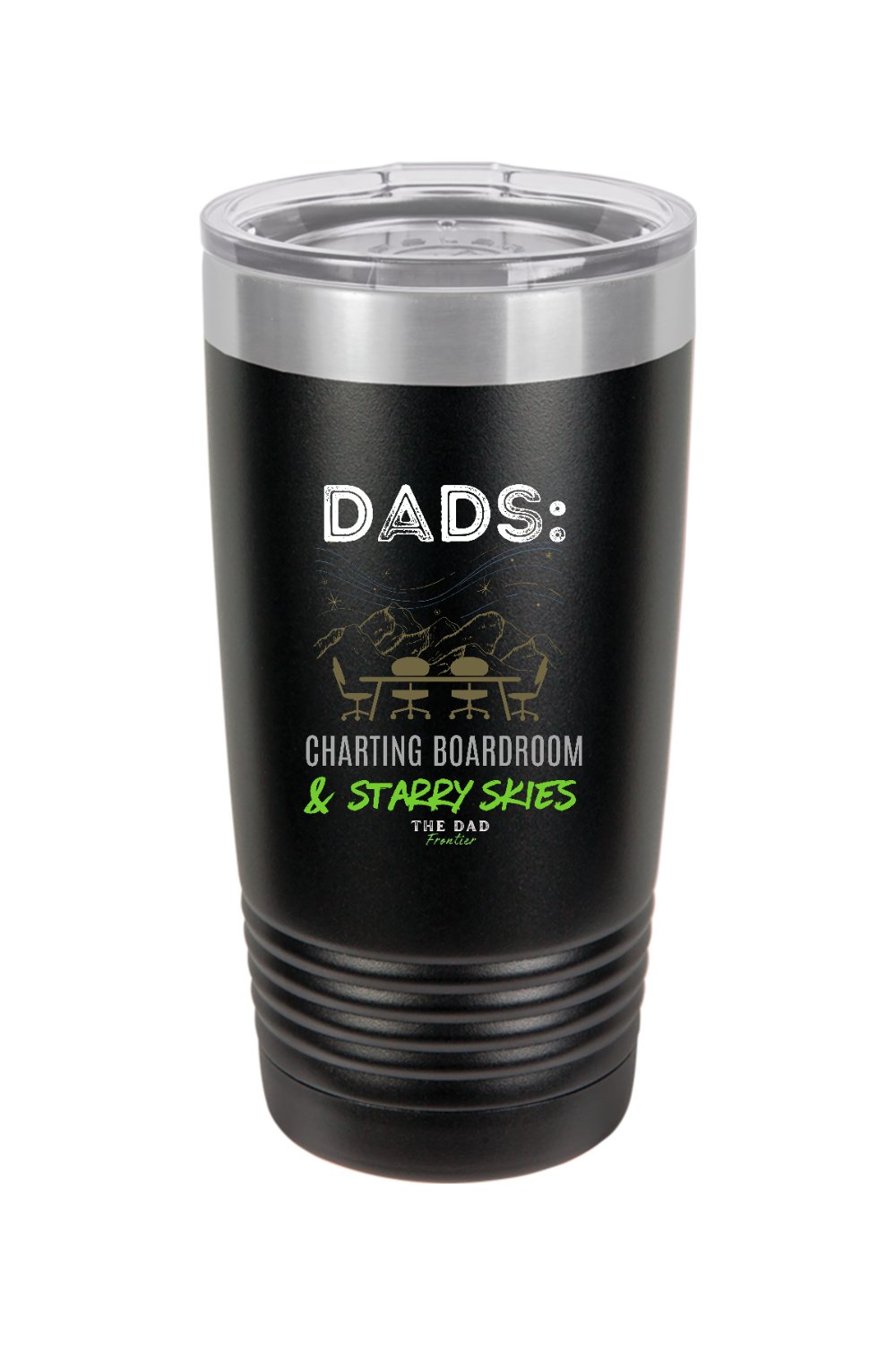 Charting Boardroom & Starry Skies Tumbler 20oz - The Dad Frontier