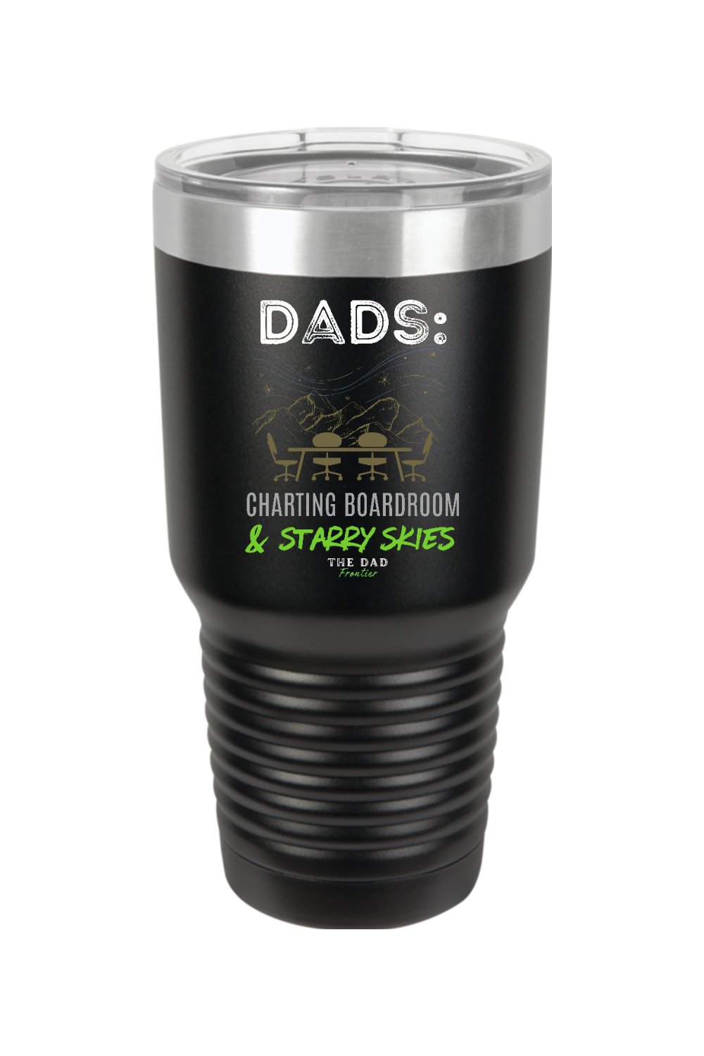 Charting Boardroom & Starry Skies Tumbler 30oz - The Dad Frontier