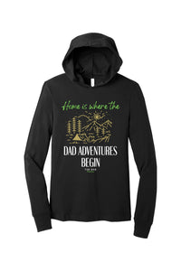 Thumbnail for Dad Adventure Begins Lightweight Hoodie - The Dad Frontier