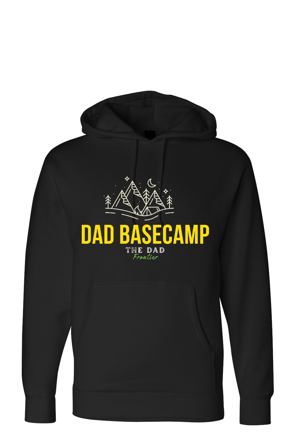 Dad Basecamp Hoodie - The Dad Frontier