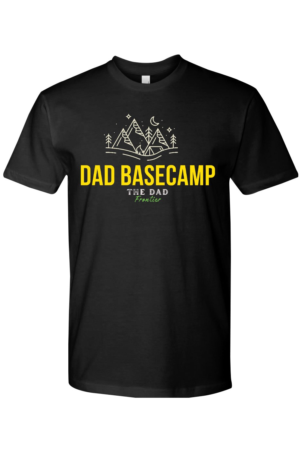 Dad Basecamp T-Shirt - The Dad Frontier