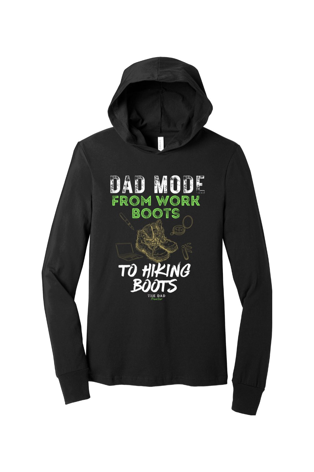 Dad Mode Lightweight Hoodie - The Dad Frontier