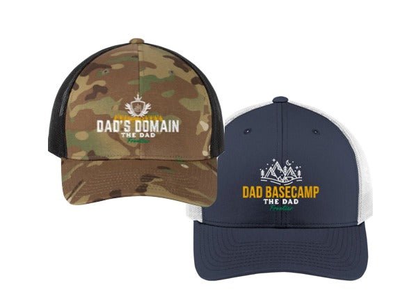 Dad's Frontier Retreat Hat Set - The Dad Frontier