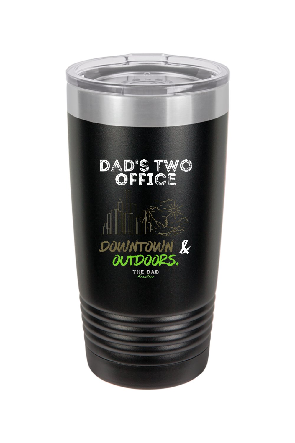 Dad's Two Office Tumbler 20oz - The Dad Frontier