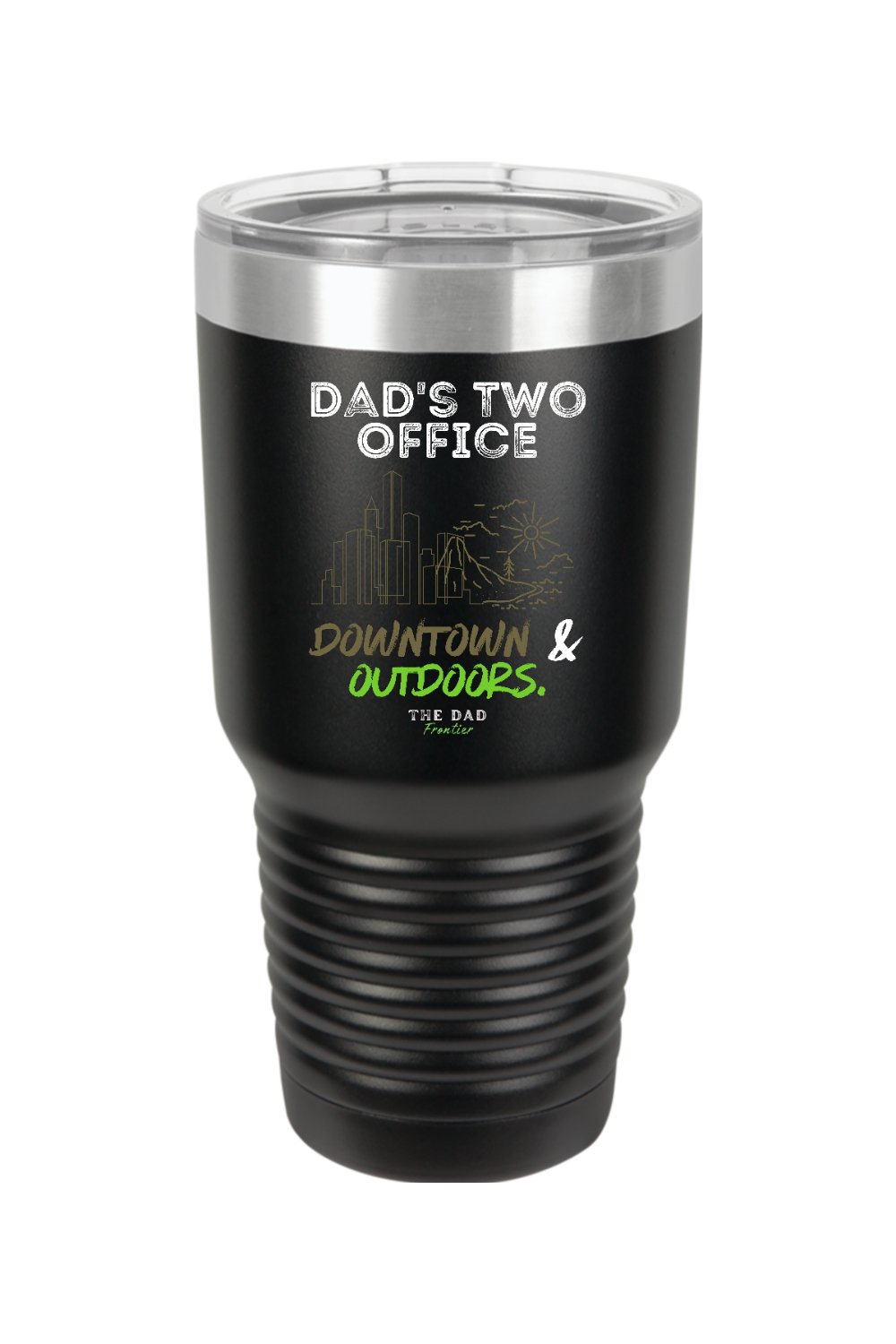 Dad's Two Office Tumbler 30oz - The Dad Frontier