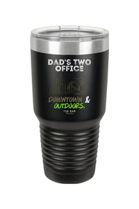 Thumbnail for Dad's Two Office Tumbler 30oz - The Dad Frontier