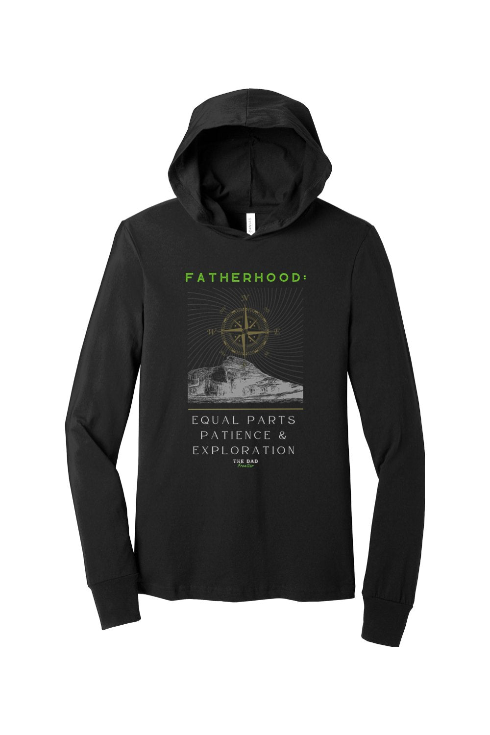 Fatherhood V1 Lightweight Hoodie - The Dad Frontier