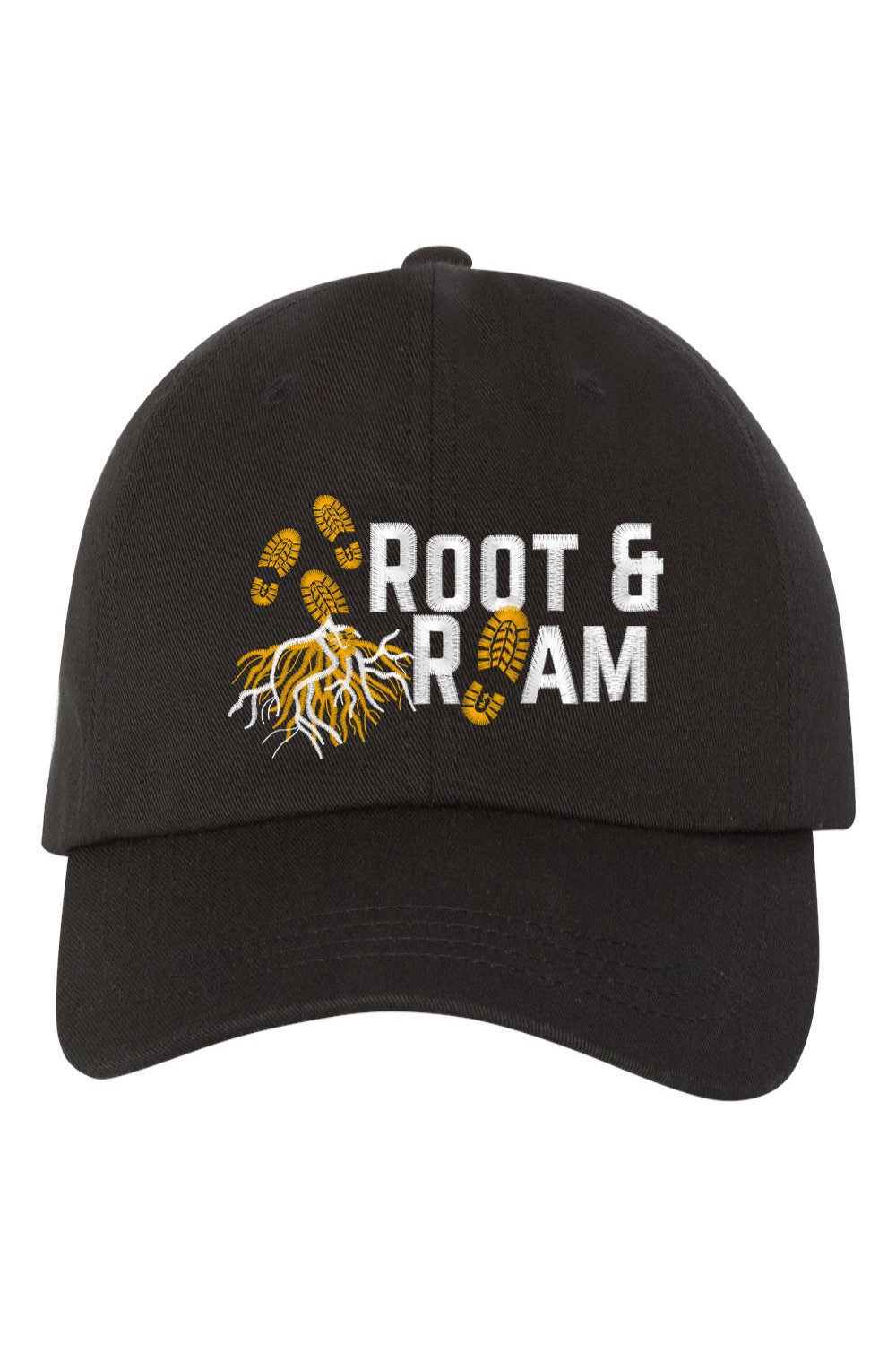 Root & Roam - Dad Hat - The Dad Frontier