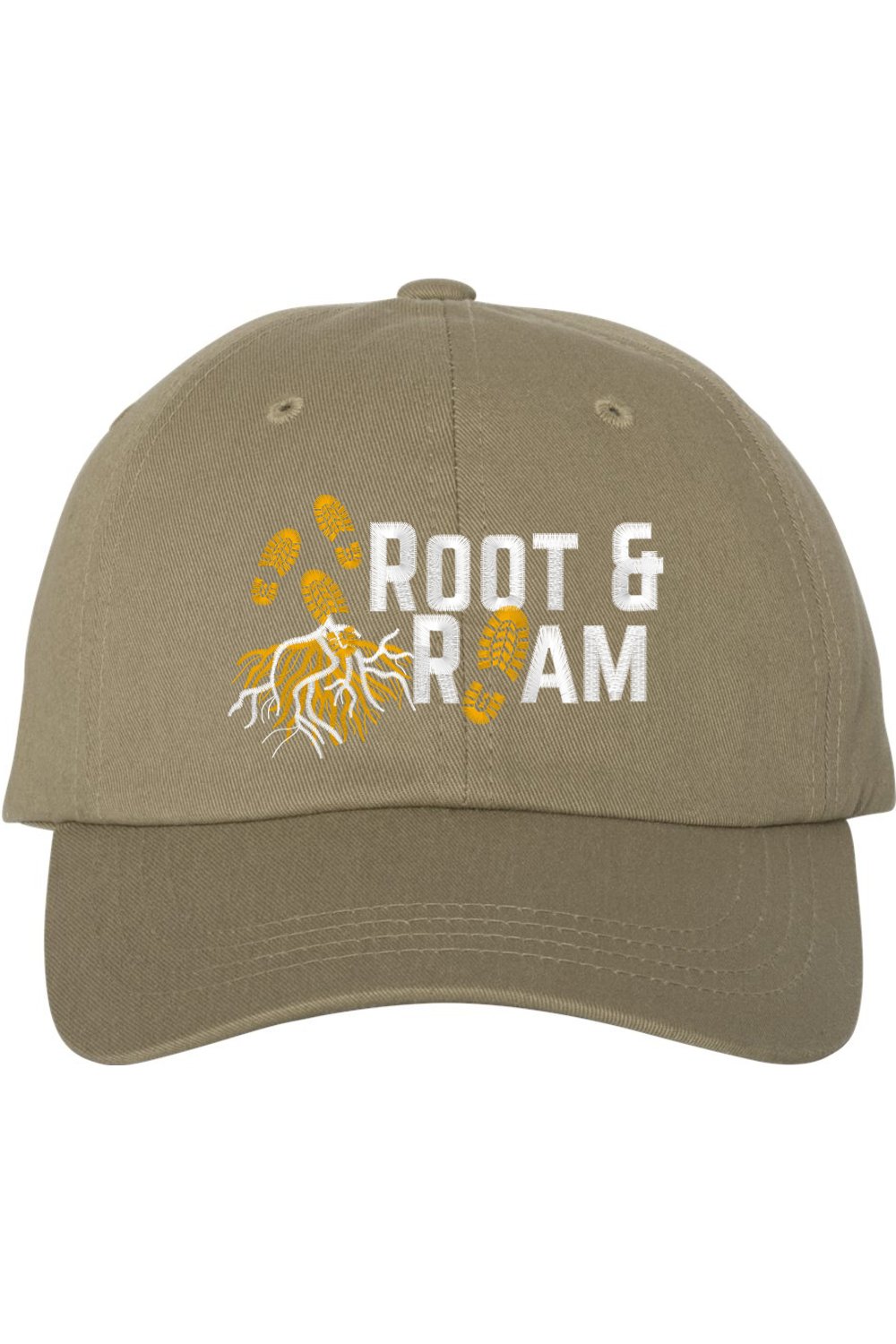 Root & Roam - Dad Hat - The Dad Frontier