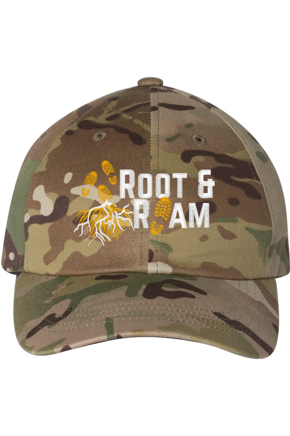 Root & Roam - Dad Hat - The Dad Frontier