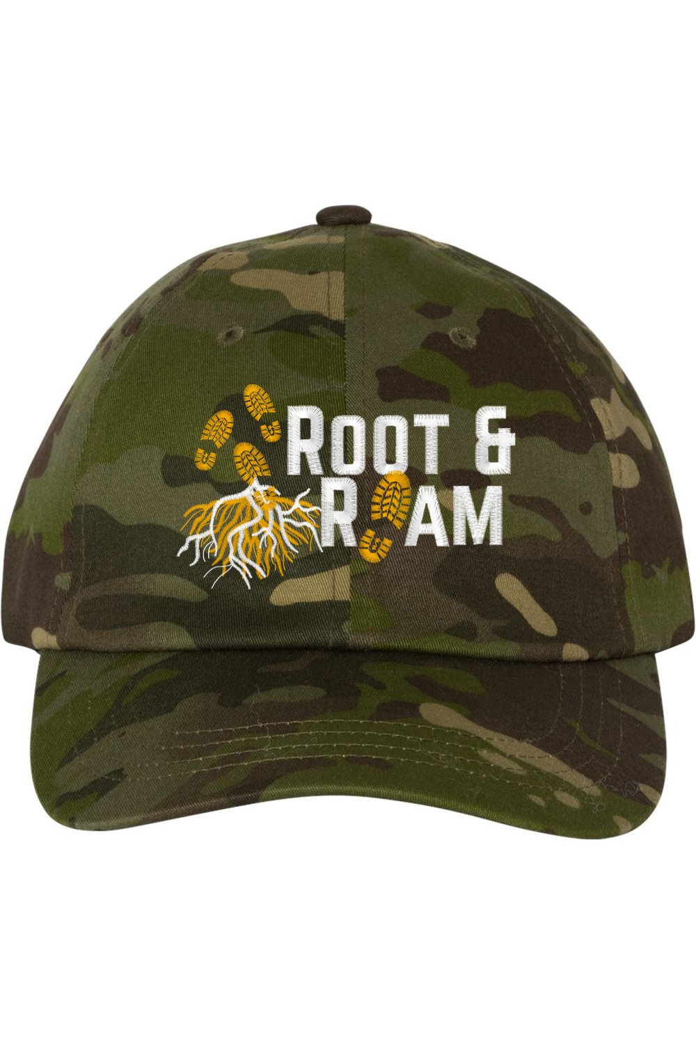 Root & Roam - Dad Hat - The Dad Frontier