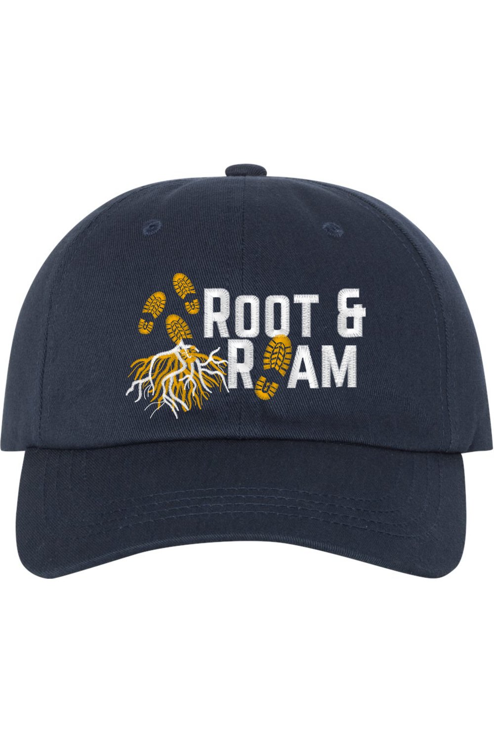 Root & Roam - Dad Hat - The Dad Frontier