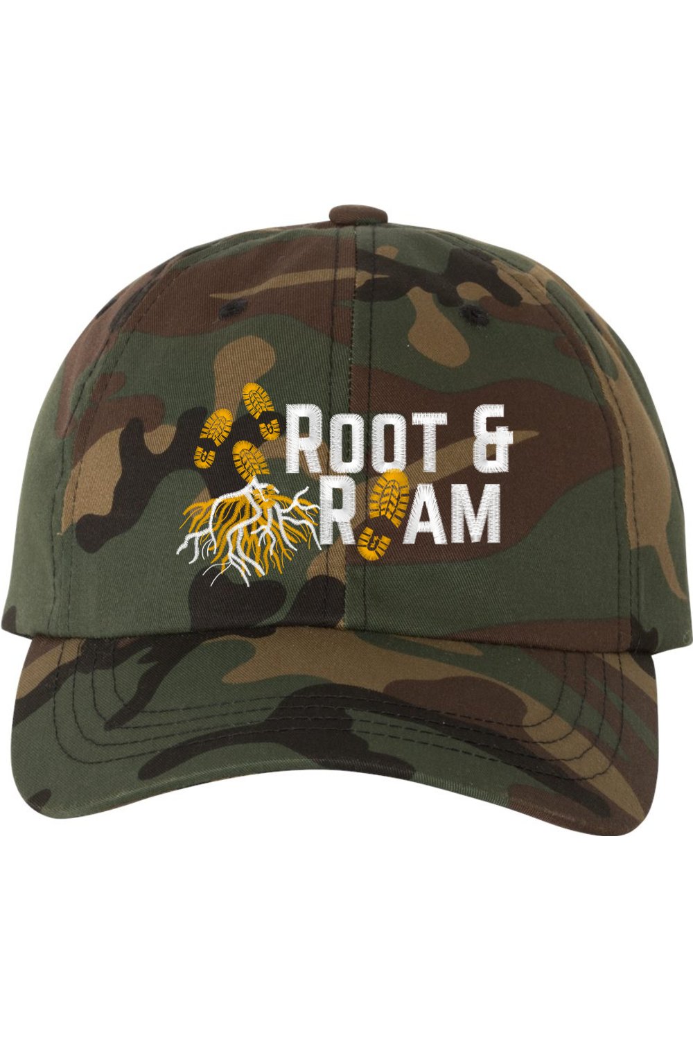 Root & Roam - Dad Hat - The Dad Frontier