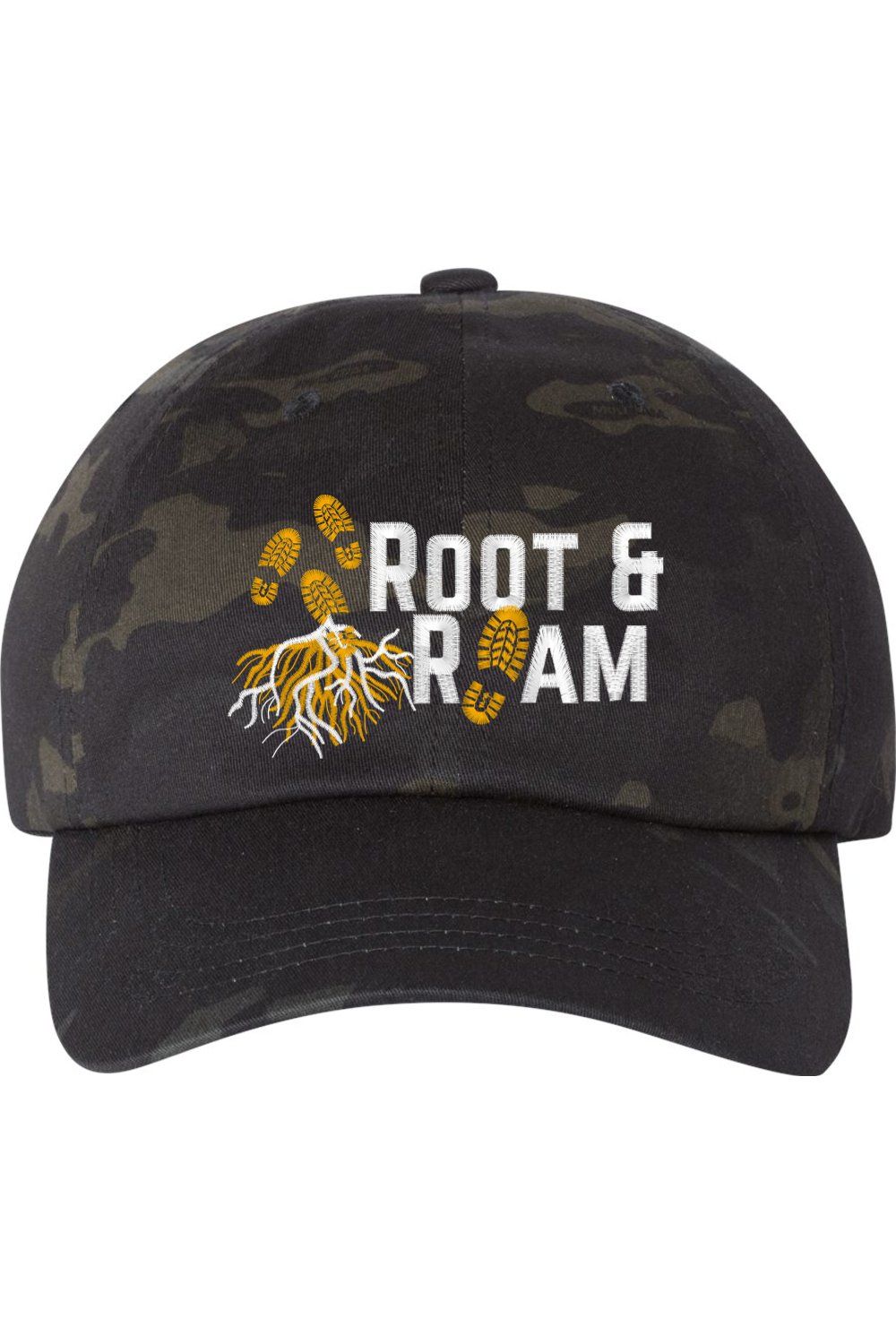 Root & Roam - Dad Hat - The Dad Frontier