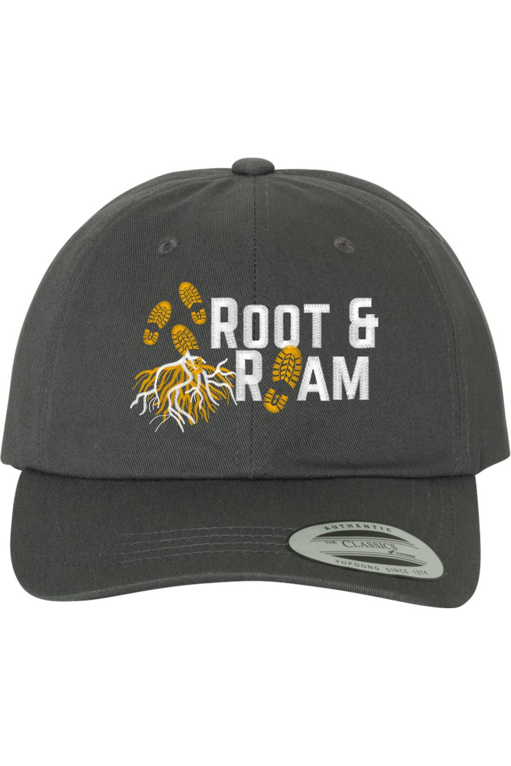 Root & Roam - Dad Hat - The Dad Frontier